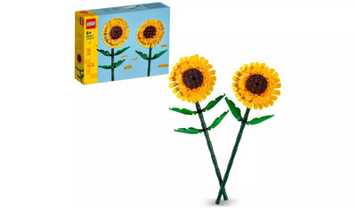 LEGO Creator Sunflowers Flower Decoration Set | Ages 8+ | Model 40524 | New LEGO