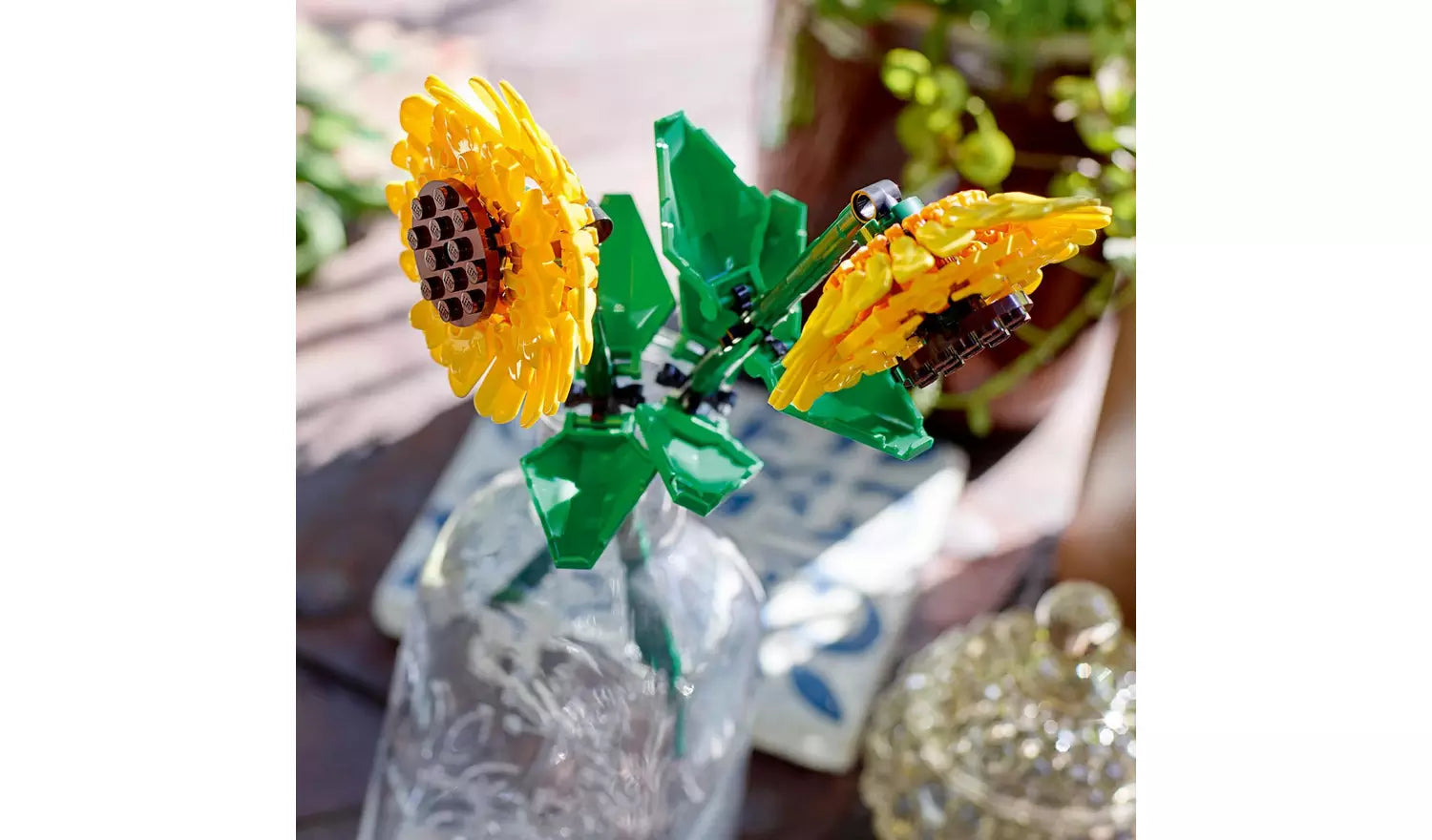 LEGO Creator Sunflowers Flower Decoration Set | Ages 8+ | Model 40524 | New LEGO