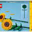 LEGO Creator Sunflowers Flower Decoration Set | Ages 8+ | Model 40524 | New LEGO