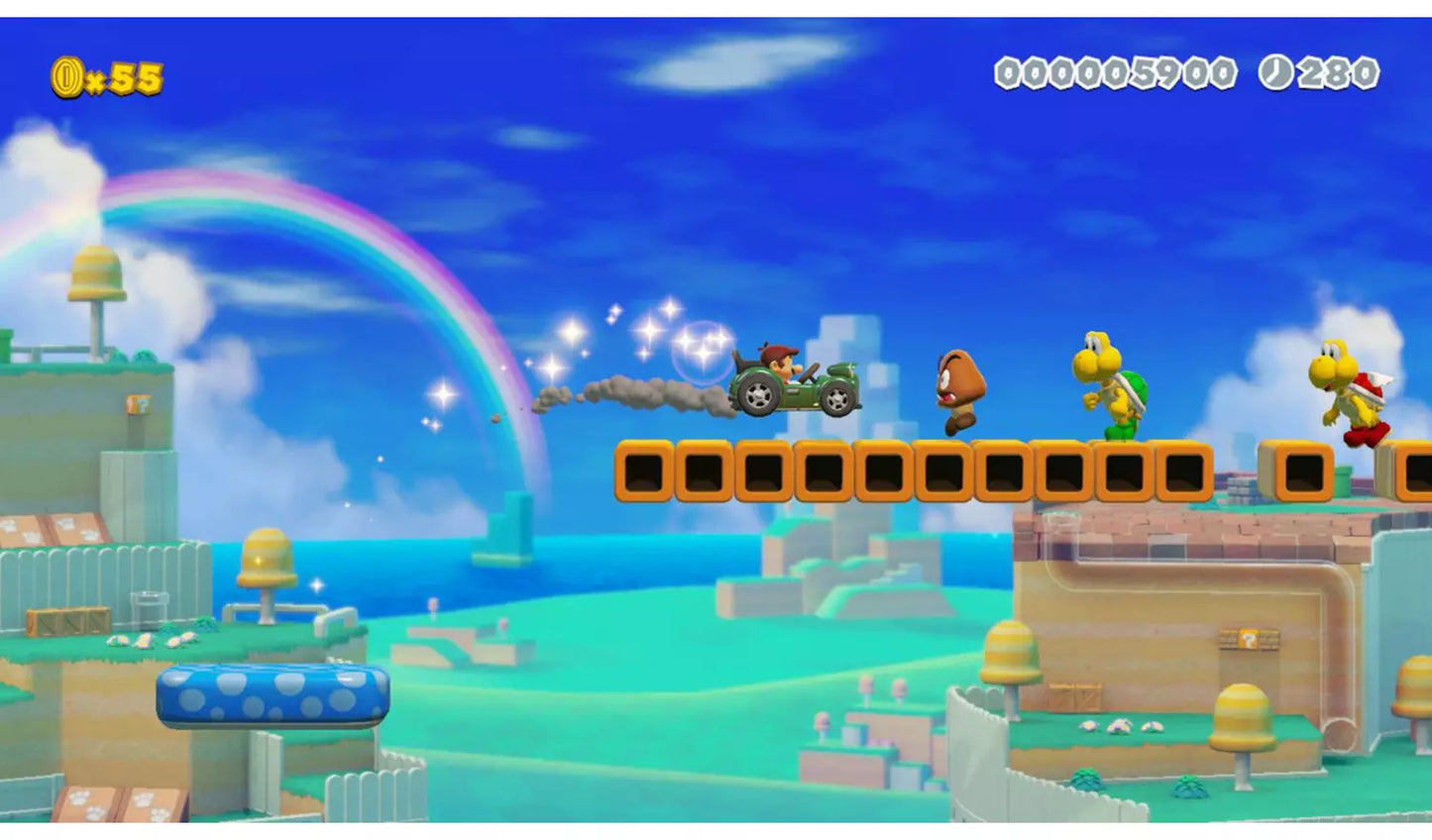 Super Mario Maker 2 – Nintendo Switch | Game Card | Ages 3+ (New) Nintendo