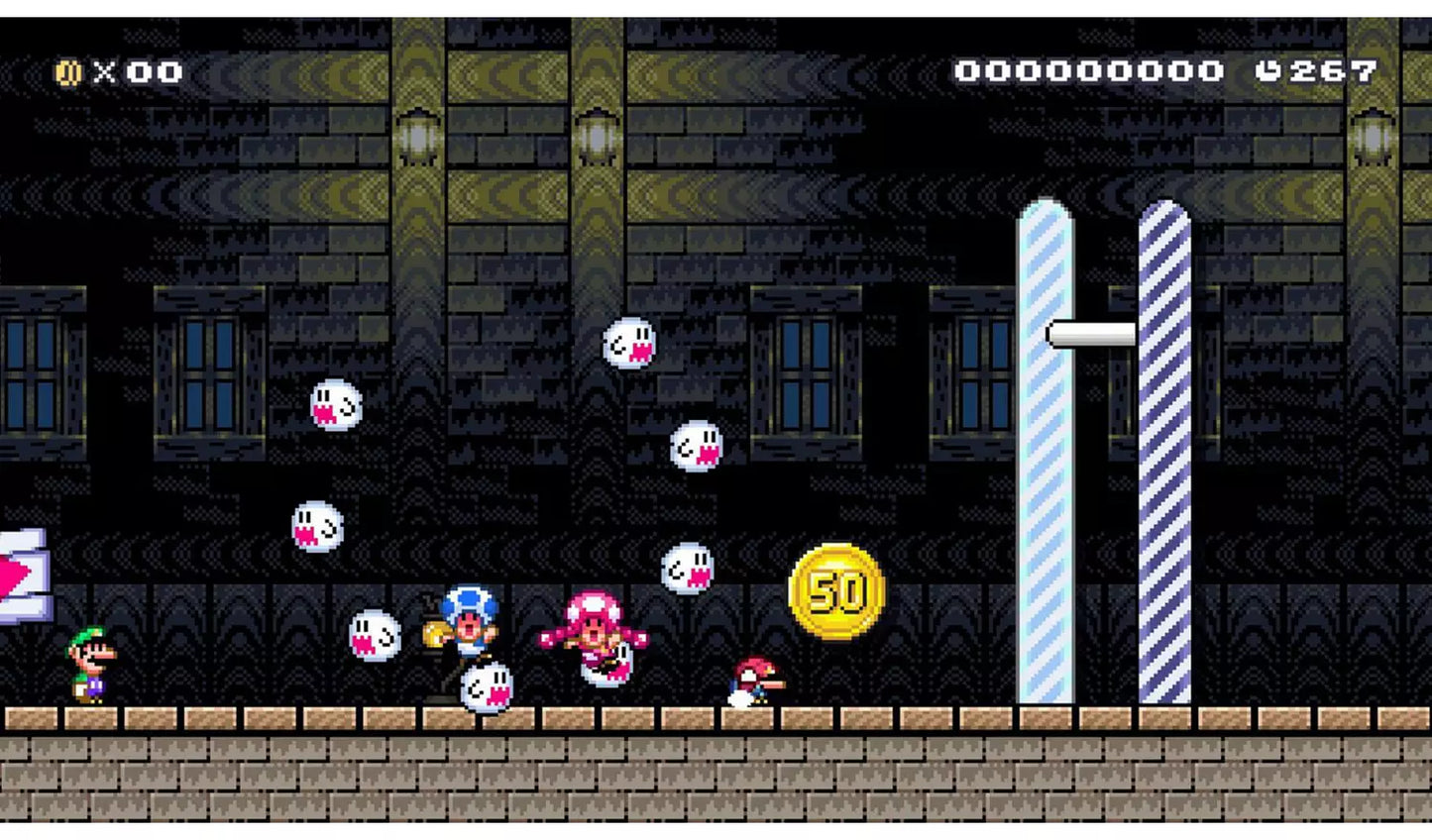 Super Mario Maker 2 – Nintendo Switch | Game Card | Ages 3+ (New) Nintendo