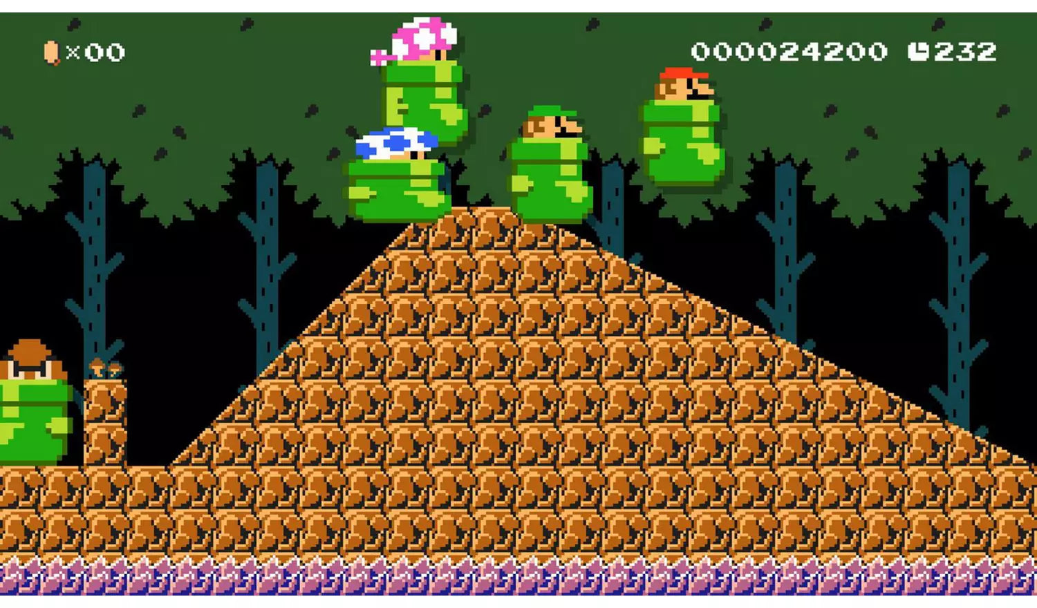 Super Mario Maker 2 – Nintendo Switch | Game Card | Ages 3+ (New) Nintendo