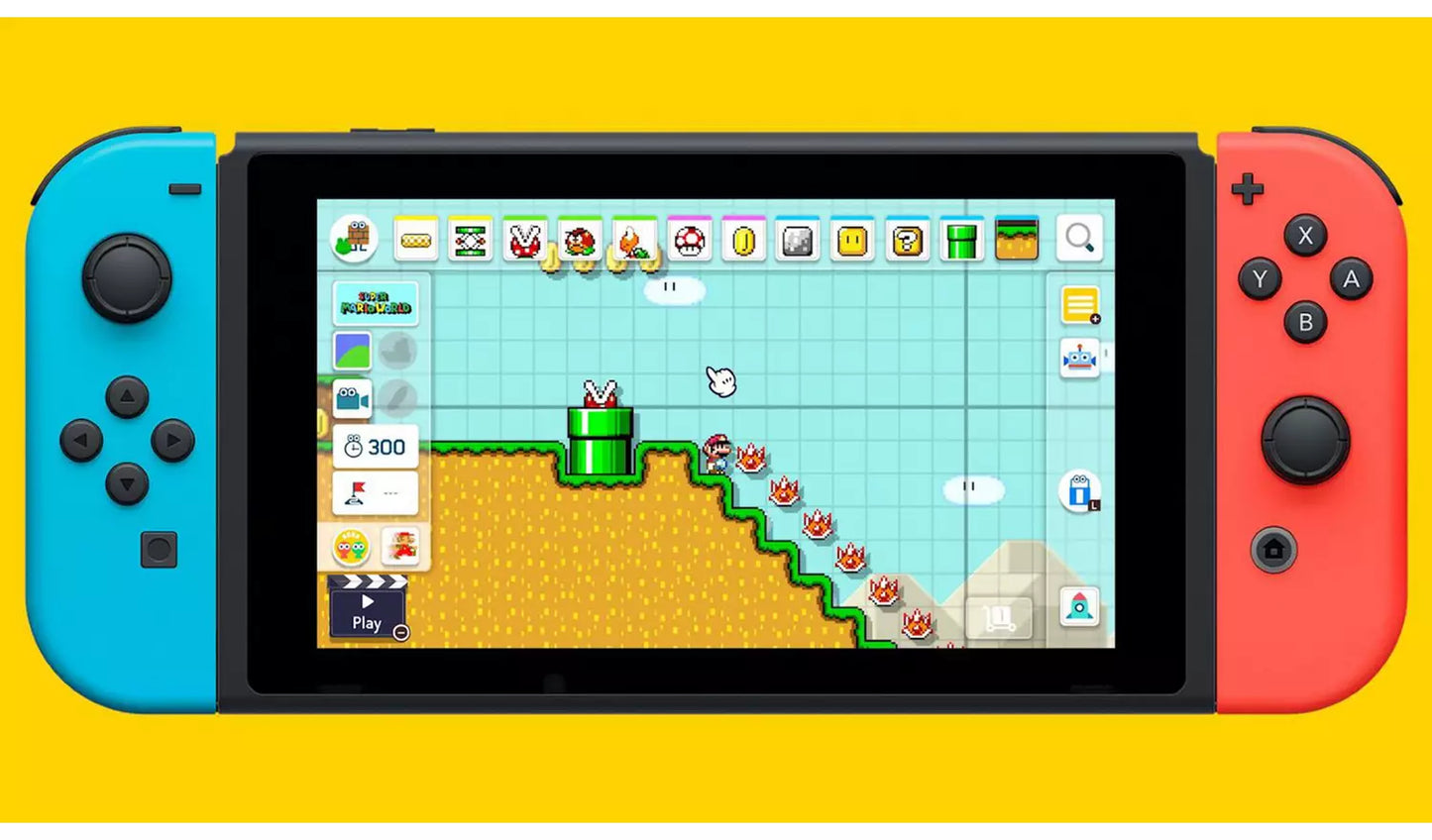 Super Mario Maker 2 – Nintendo Switch | Game Card | Ages 3+ (New) Nintendo