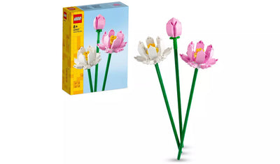 LEGO Creator Lotus Flowers Bouquet Set | Model 40647 | New LEGO