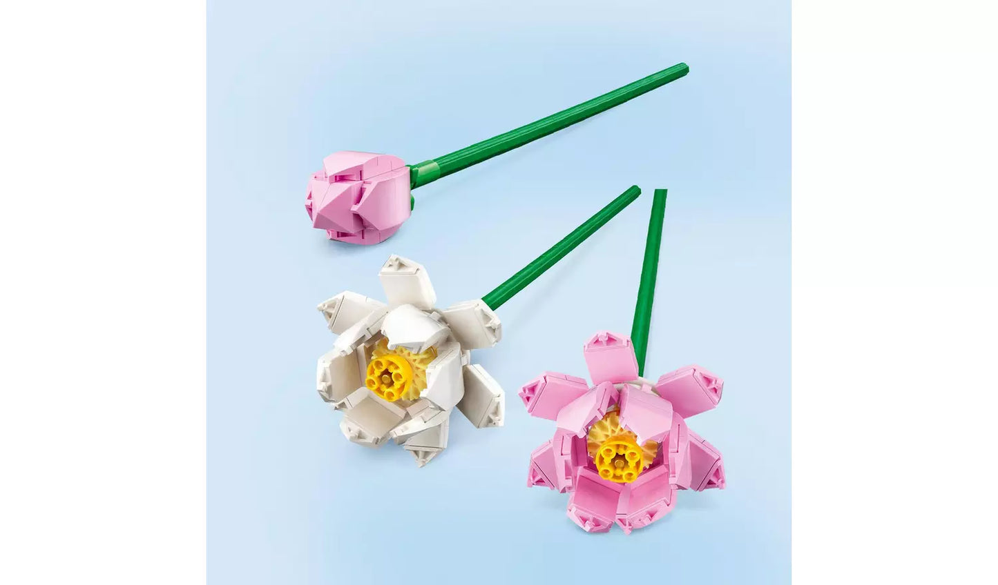 LEGO Creator Lotus Flowers Bouquet Set | Model 40647 | New LEGO