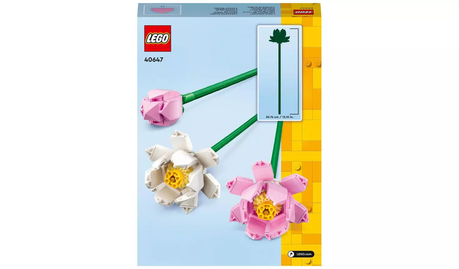 LEGO Creator Lotus Flowers Bouquet Set | Model 40647 | New LEGO
