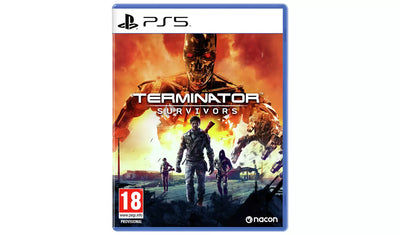 Terminator Survivors – PS5 | Physical Disc | 18+ (New) PS5