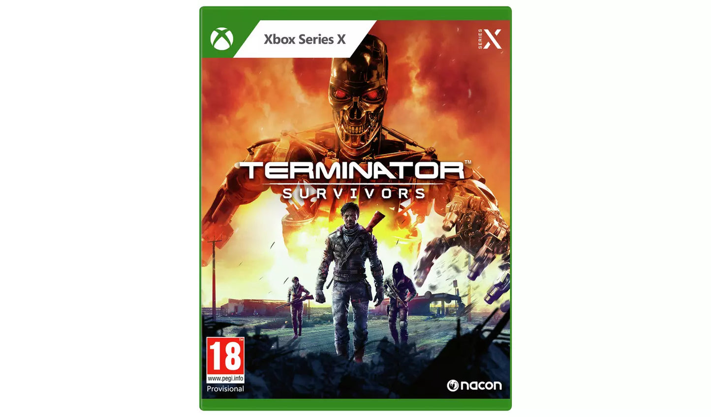 Terminator Survivors – Xbox Series X | Physical Disc | 18+ (New) Xbox