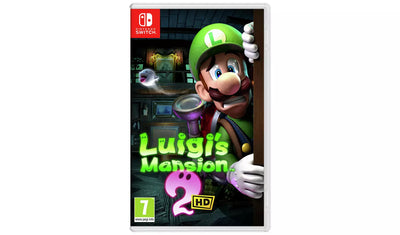 Luigi's Mansion 2 HD – Nintendo Switch Game | Physical Game Disc | 7+ (New) Nintendo