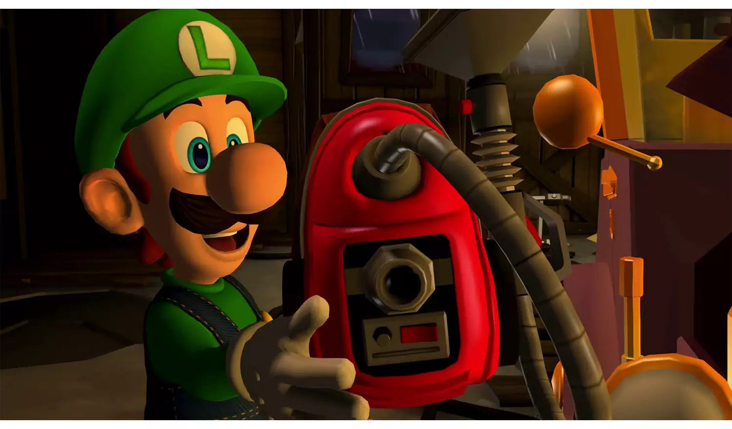 Luigi's Mansion 2 HD – Nintendo Switch Game | Physical Game Disc | 7+ (New) Nintendo