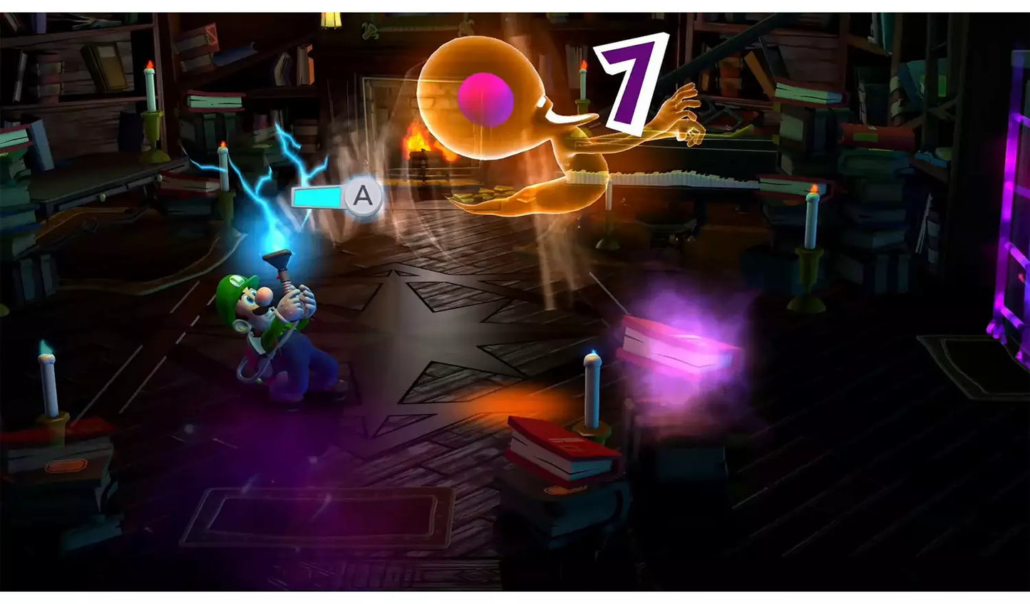 Luigi's Mansion 2 HD – Nintendo Switch Game | Physical Game Disc | 7+ (New) Nintendo