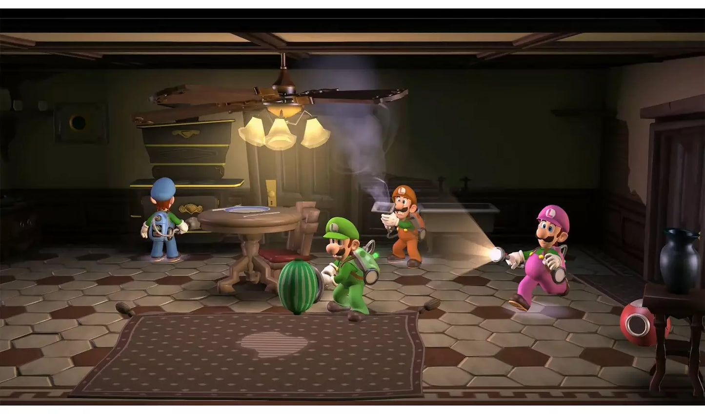Luigi's Mansion 2 HD – Nintendo Switch Game | Physical Game Disc | 7+ (New) Nintendo