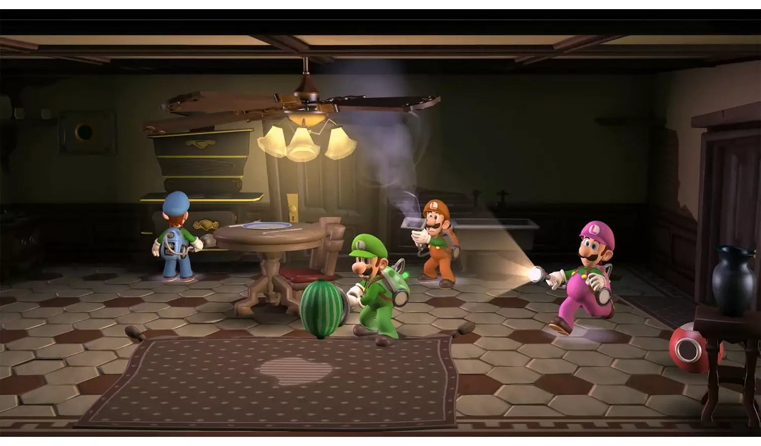 Luigi's Mansion 2 HD – Nintendo Switch Game | Physical Game Disc | 7+ (New) Nintendo