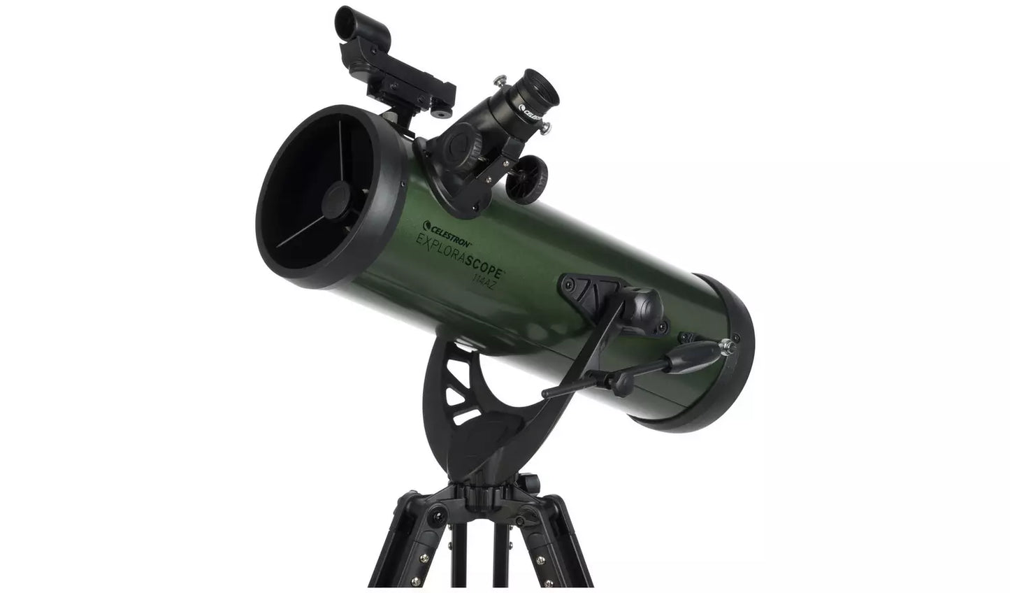 Celestron 114AZ Newtonian Telescope (New) Celestron