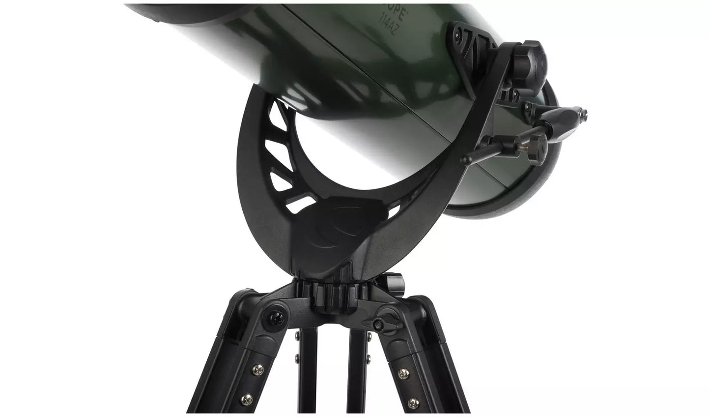 Celestron 114AZ Newtonian Telescope (New) Celestron