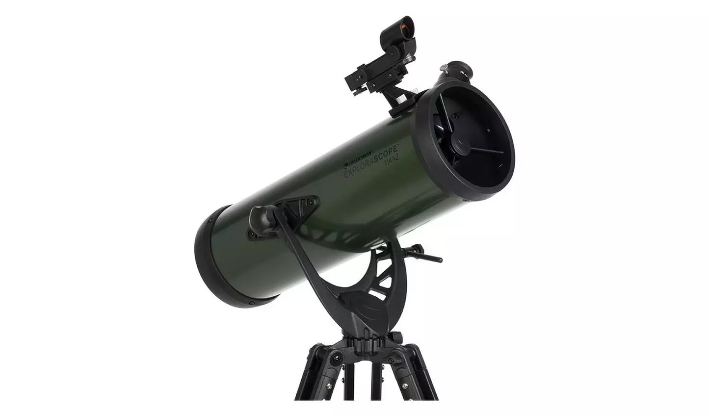 Celestron 114AZ Newtonian Telescope (New) Celestron