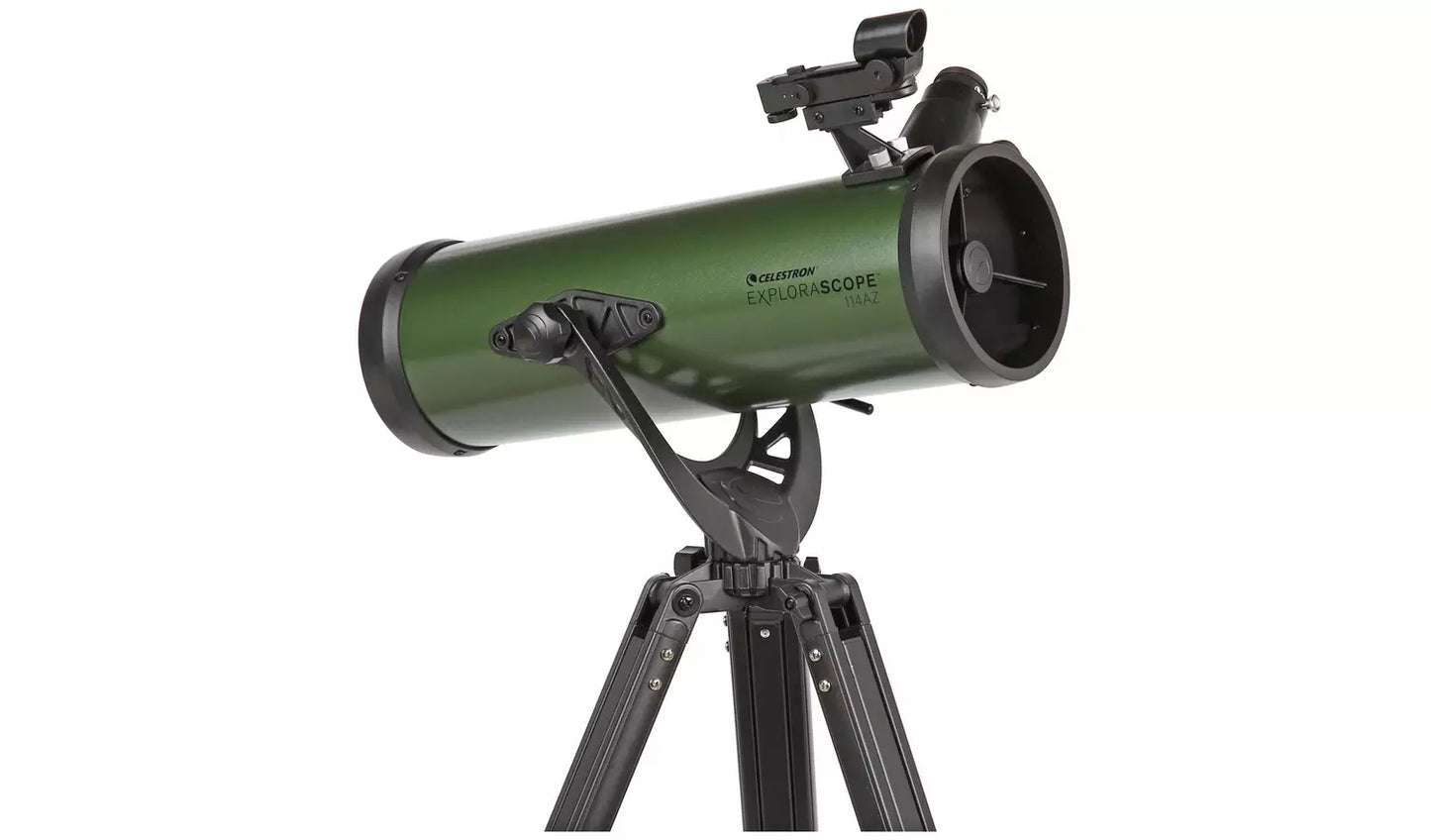 Celestron 114AZ Newtonian Telescope (New) Celestron