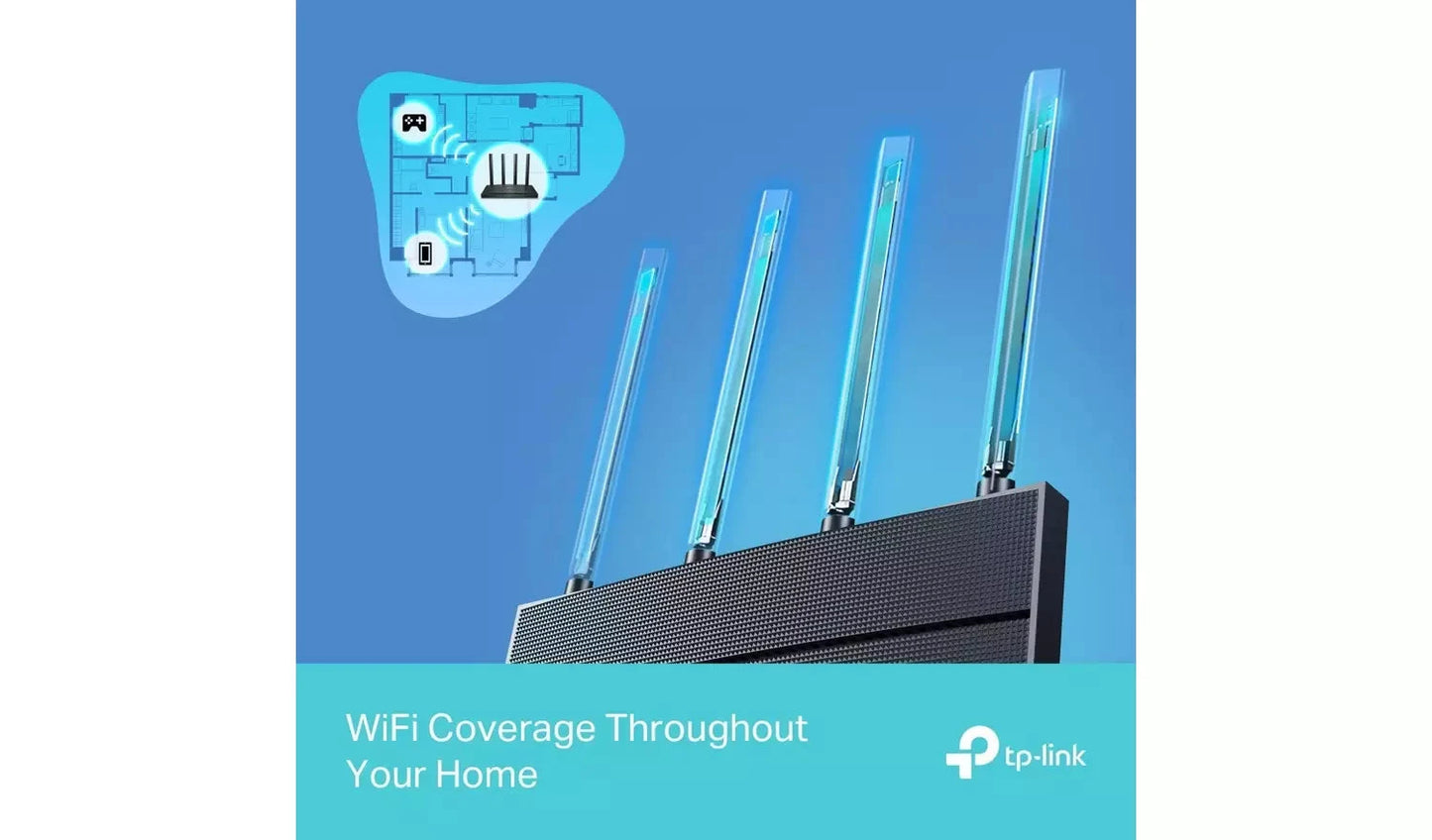 TP-Link Archer AX12 AX1500 Dual-Band Gigabit Wi-Fi 6 Router TP Link