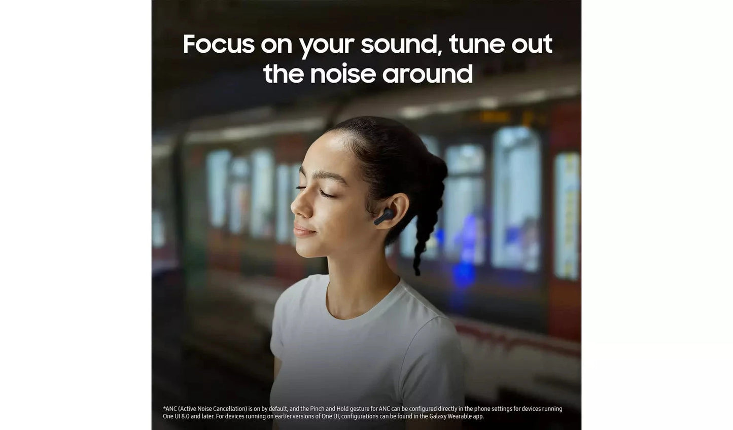 Samsung Galaxy Buds3 FE True Wireless In-Ear Earbuds – Grey Apple