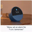 Amazon Echo Spot Smart Alarm Clock with Alexa – Blue (New) - Funkifone