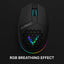 Audeeo Light-Up Wired Gaming Mouse – RGB Precision Performance Black (New) Audeeo