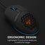 Audeeo Light-Up Wired Gaming Mouse – RGB Precision Performance Black (New) Audeeo