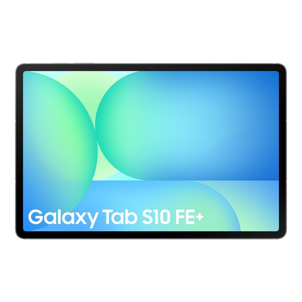 Samsung Galaxy Tab S10 FE+ 13.1-inch Wi-Fi Tablet – 256GB, Grey (New) Samsung