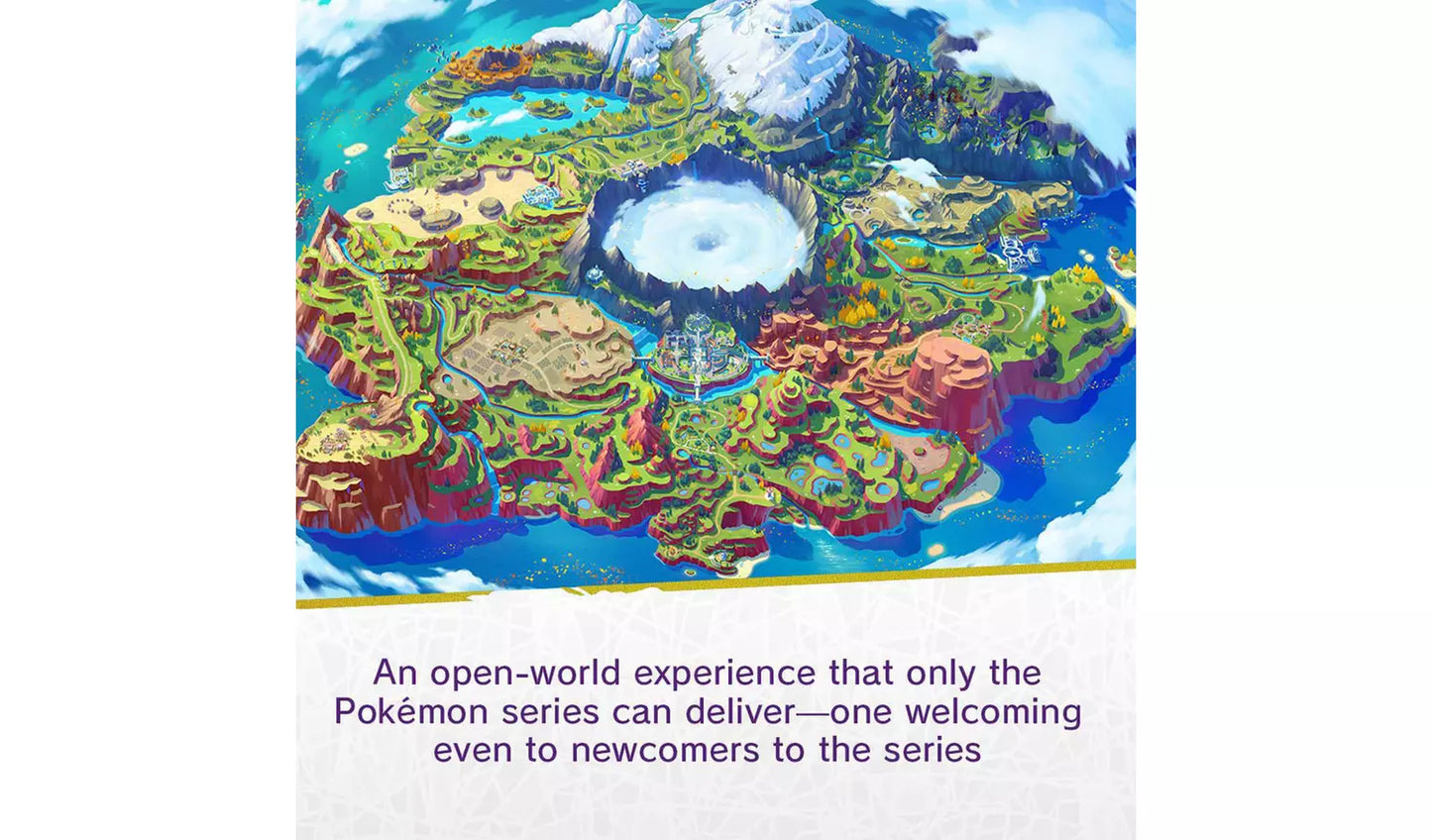 Pokémon Violet – Nintendo Switch | Physical Game Card | 7+ (New) Nintendo