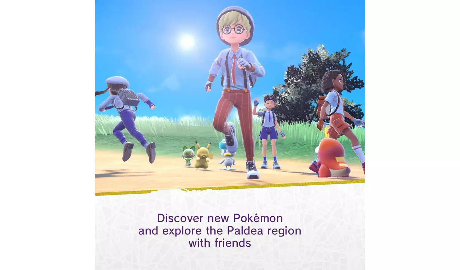Pokémon Violet – Nintendo Switch | Physical Game Card | 7+ (New) Nintendo