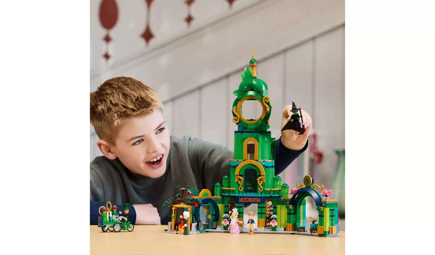 LEGO Wicked Welcome to Emerald City Building Toy Set | Ages 9+ | Model 75684 | New LEGO
