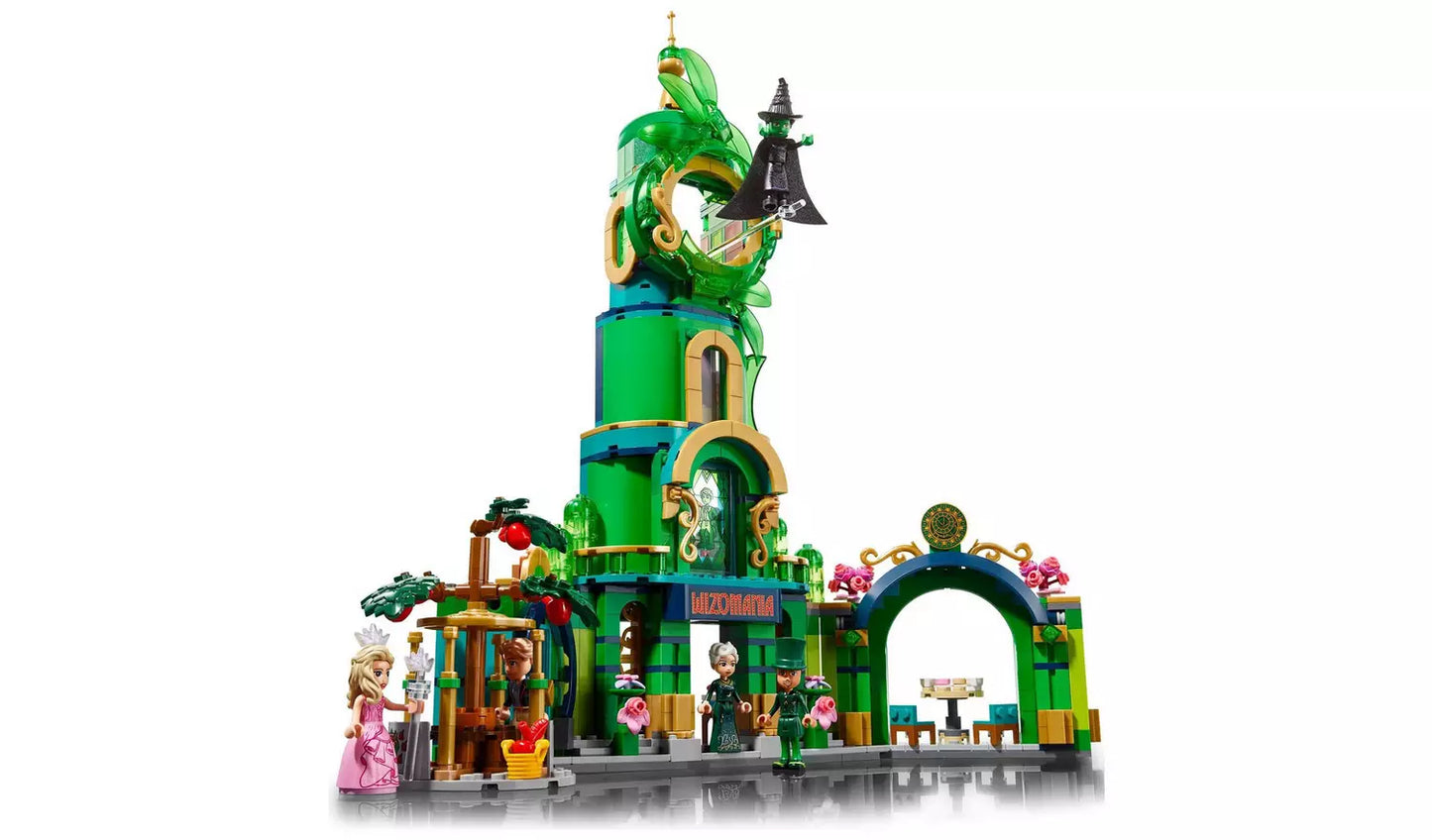 LEGO Wicked Welcome to Emerald City Building Toy Set | Ages 9+ | Model 75684 | New LEGO