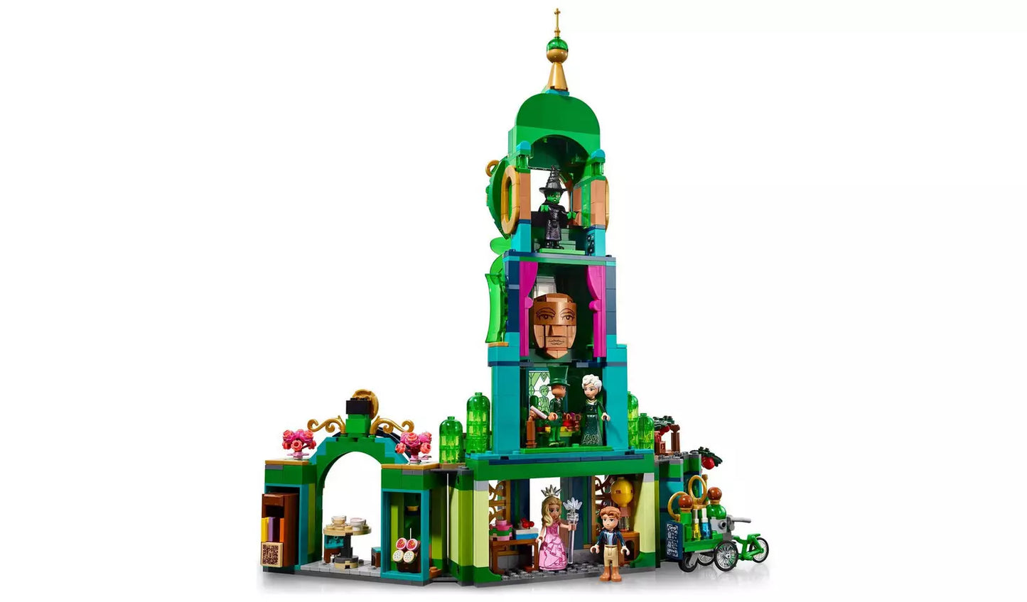 LEGO Wicked Welcome to Emerald City Building Toy Set | Ages 9+ | Model 75684 | New LEGO