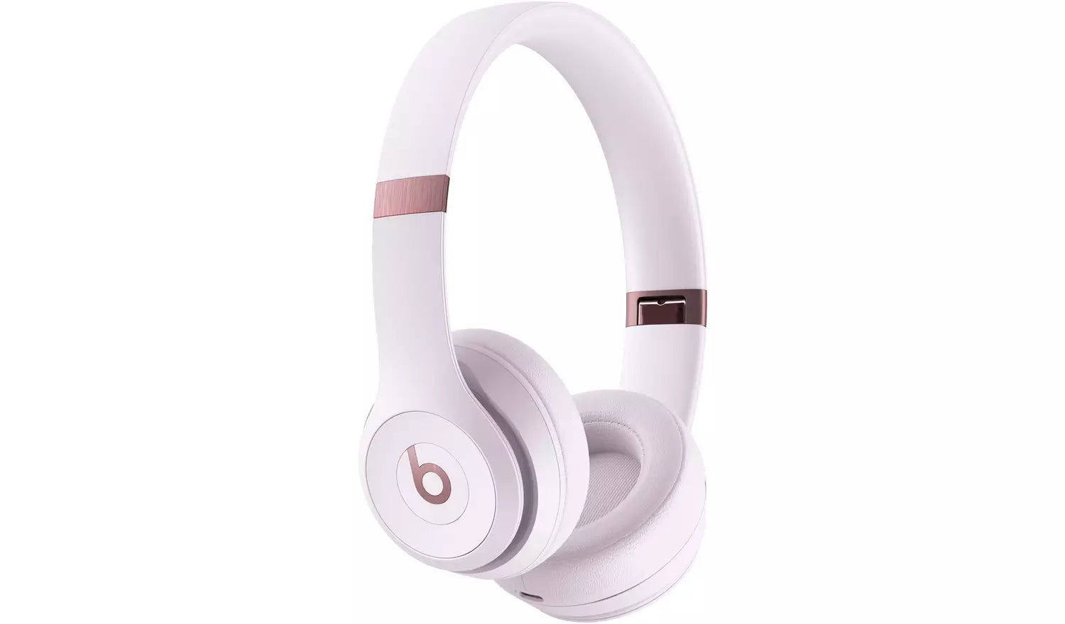 Beats Solo 4 On-Ear True Wireless Headphones - Cloud Pink (Very Good Condition) Beats