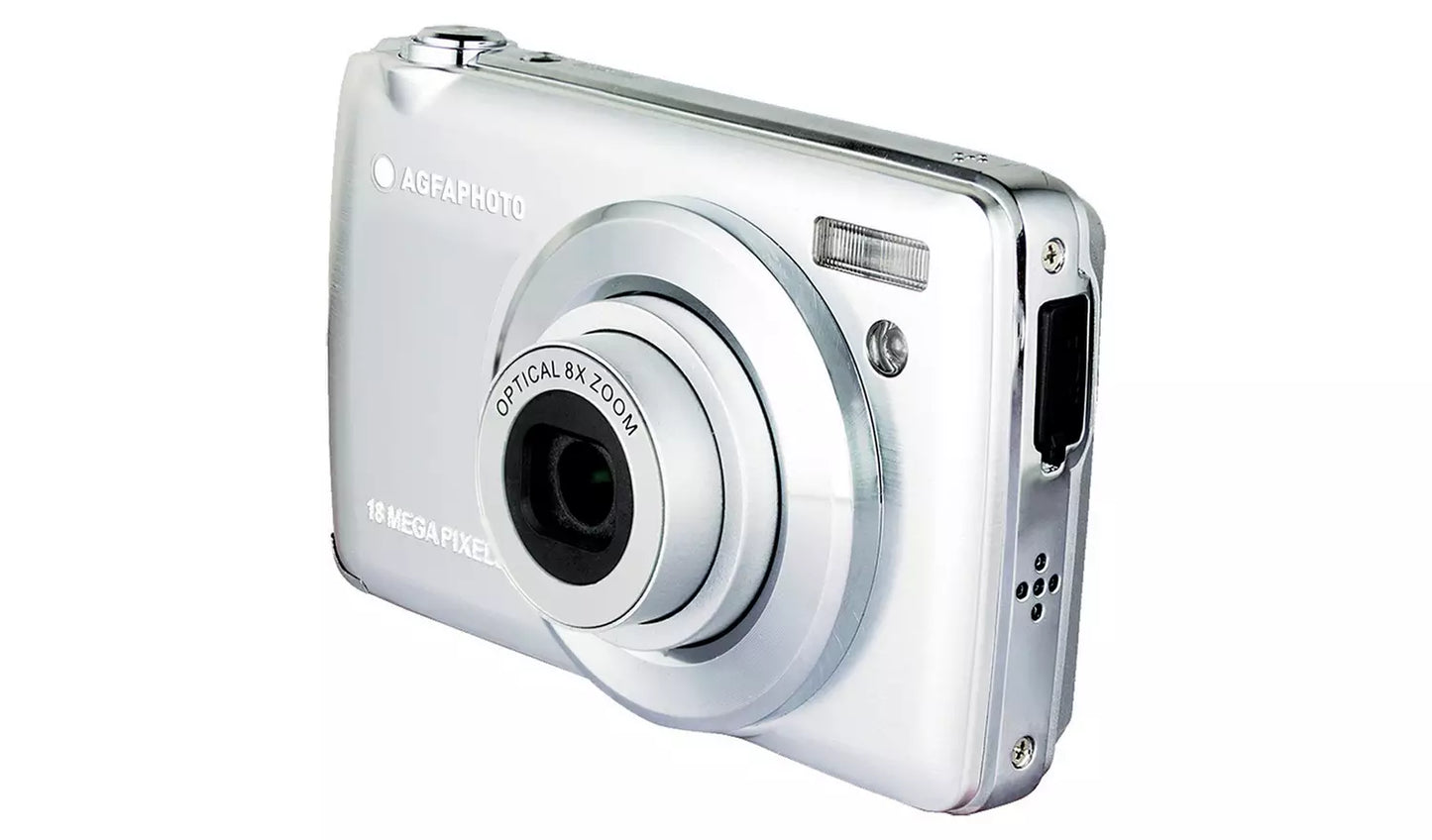 AgfaPhoto DC8200 18MP Compact Digital Camera (New) AGFA