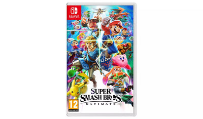 Super Smash Bros Ultimate – Nintendo Switch | Physical Game Card | 12+ (New) Nintendo