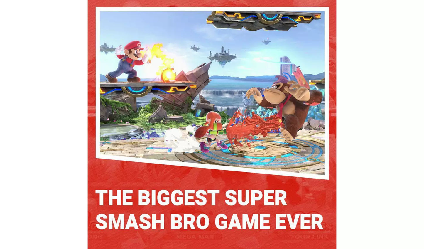 Super Smash Bros Ultimate – Nintendo Switch | Physical Game Card | 12+ (New) Nintendo