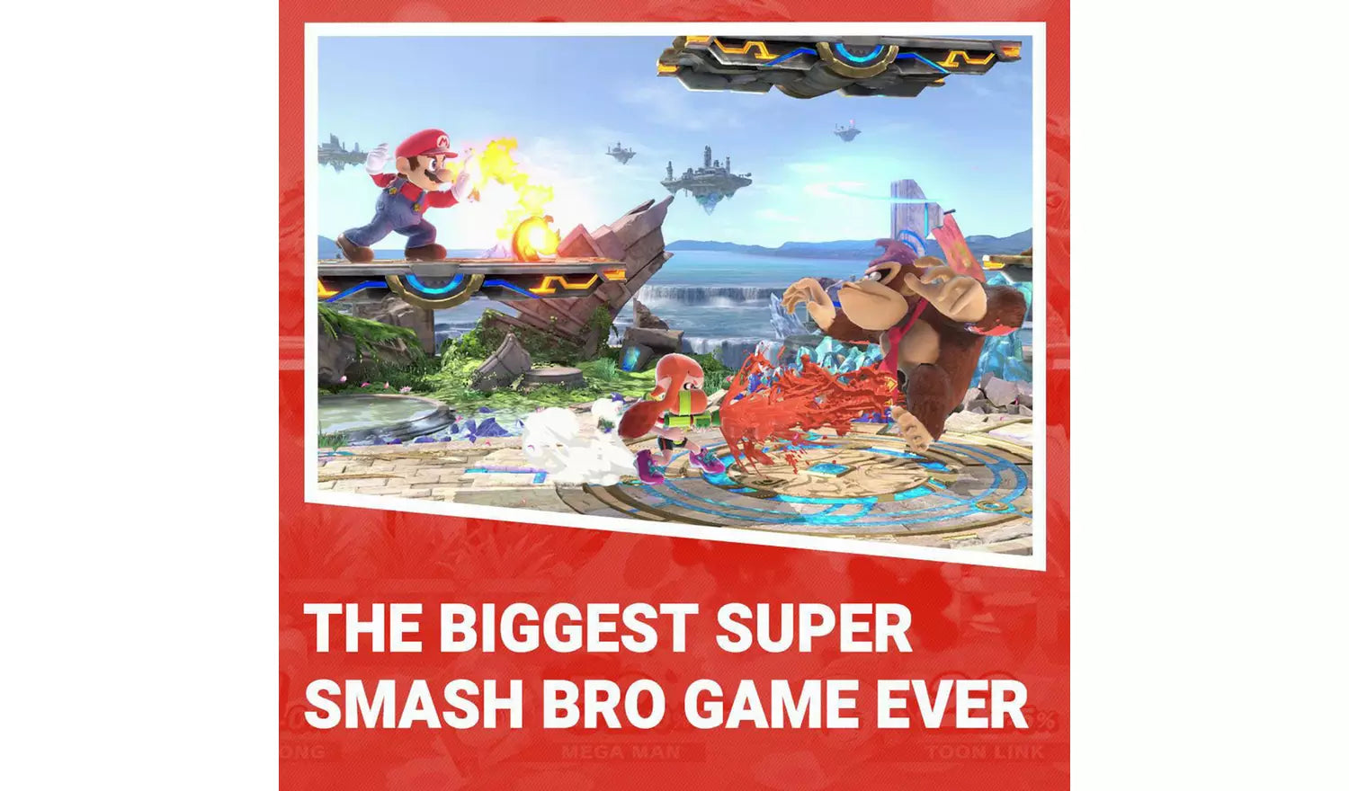 Super Smash Bros Ultimate – Nintendo Switch | Physical Game Card | 12+ (New) Nintendo