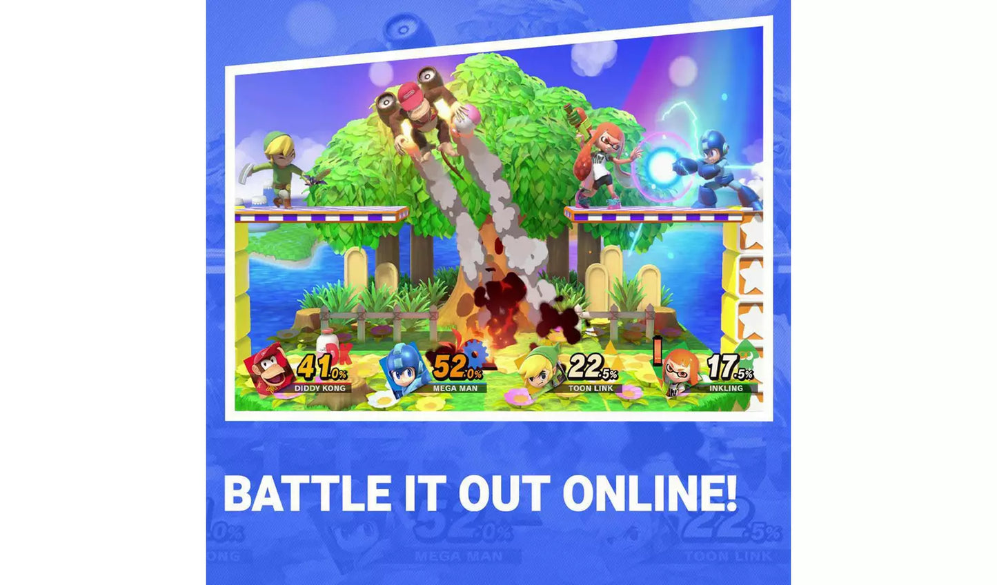 Super Smash Bros Ultimate – Nintendo Switch | Physical Game Card | 12+ (New) Nintendo
