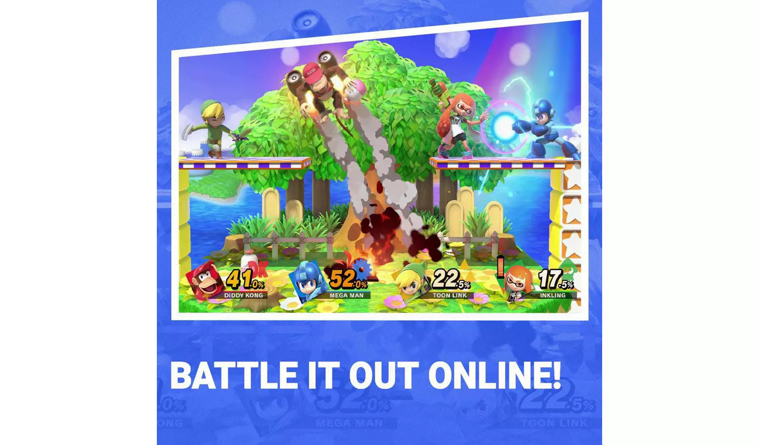 Super Smash Bros Ultimate – Nintendo Switch | Physical Game Card | 12+ (New) Nintendo
