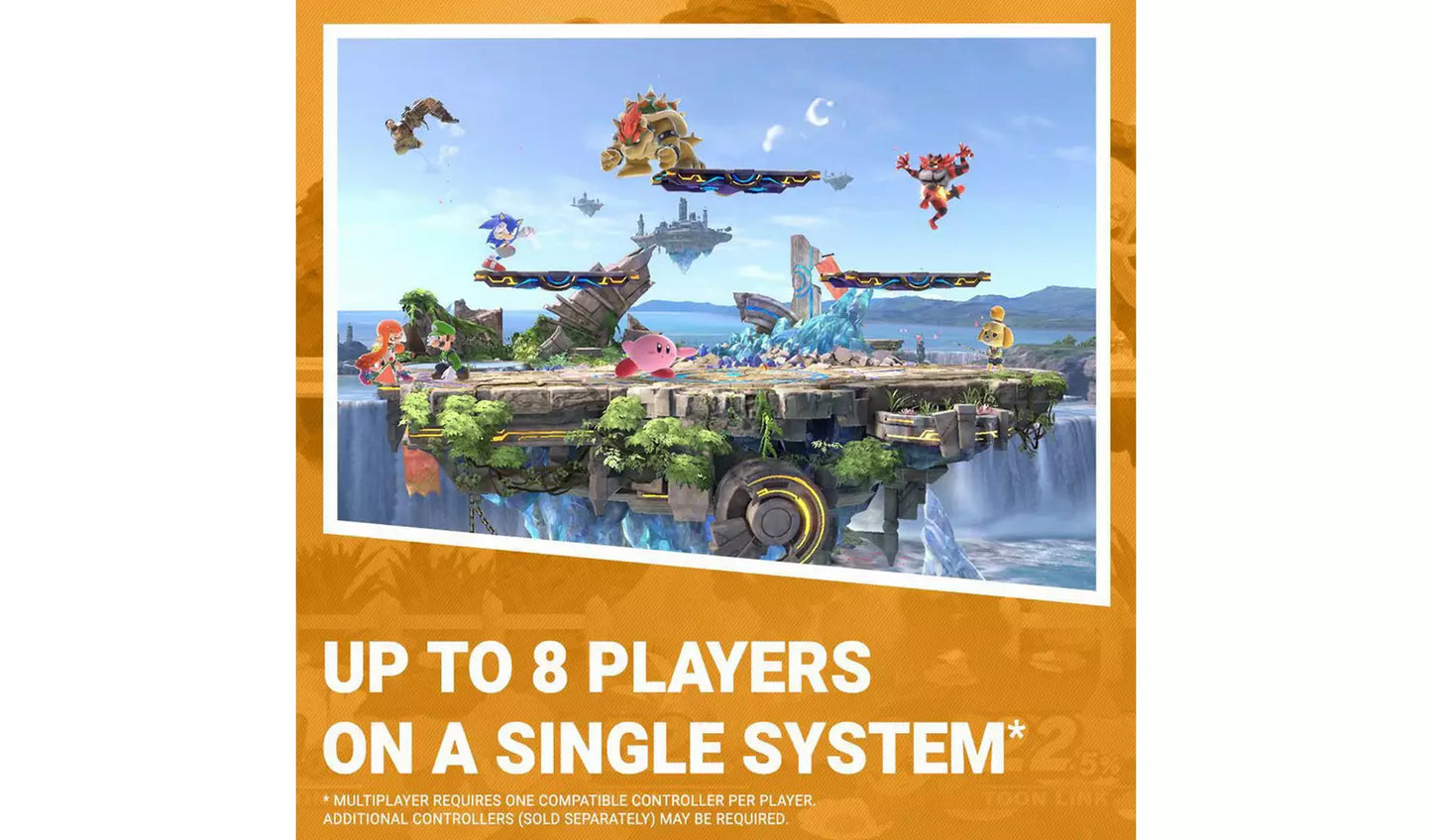 Super Smash Bros Ultimate – Nintendo Switch | Physical Game Card | 12+ (New) Nintendo