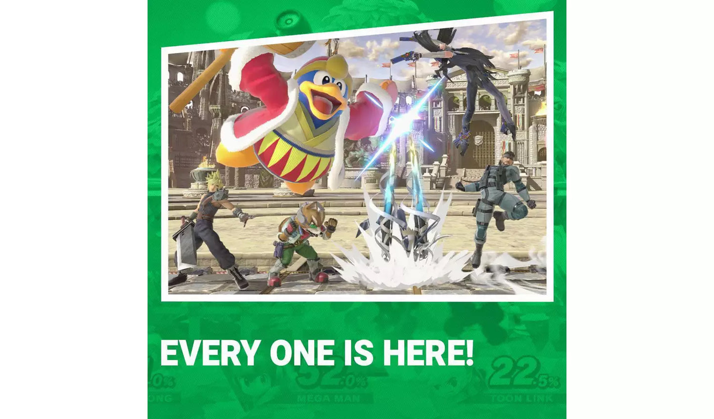 Super Smash Bros Ultimate – Nintendo Switch | Physical Game Card | 12+ (New) Nintendo