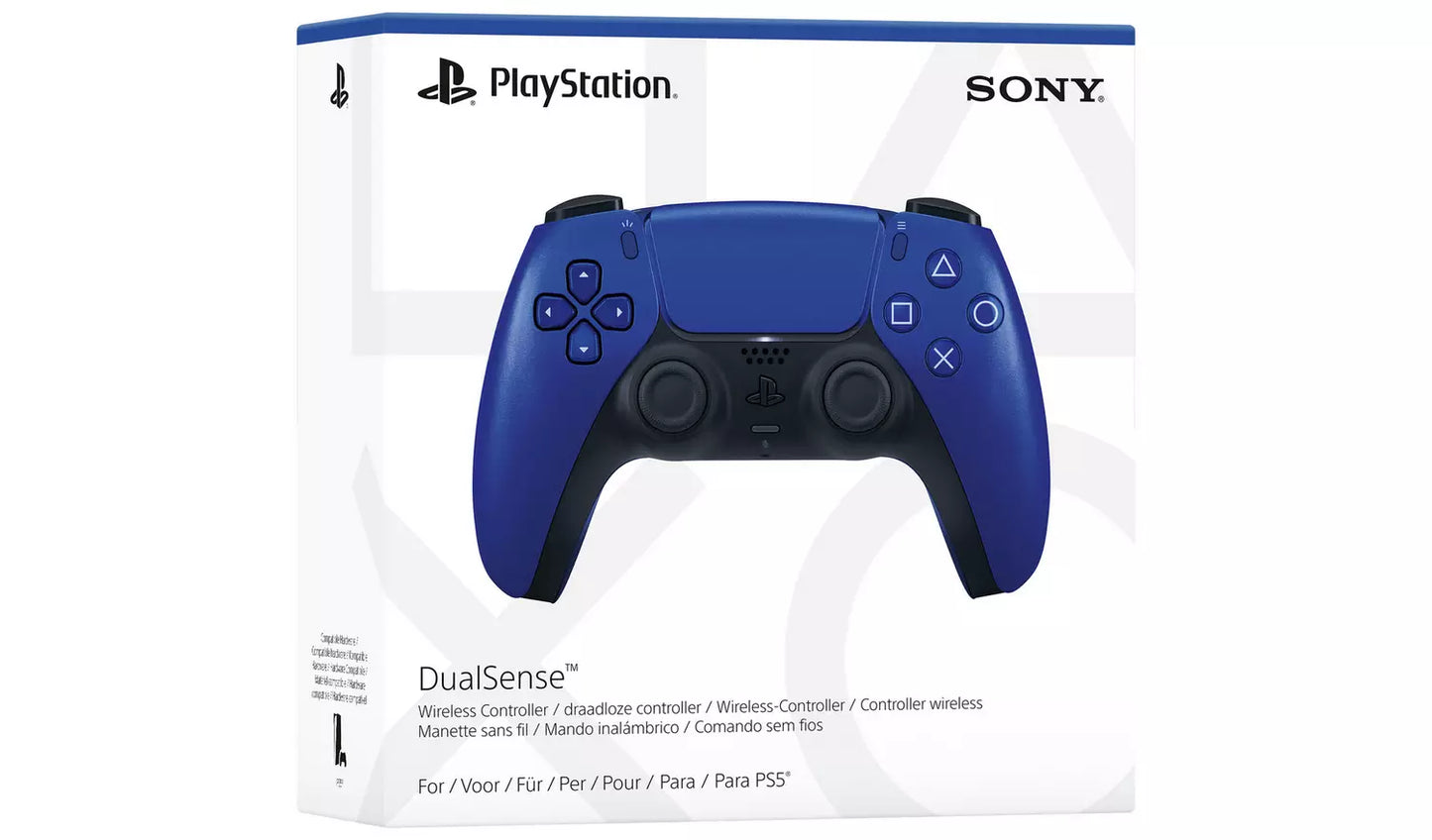 PlayStation 5 DualSense Wireless Controller – Cobalt Blue (New) sony