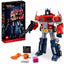 LEGO Icons Optimus Prime Transformers Robot Model Set 10302 | Ages 18+ | New LEGO