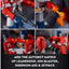 LEGO Icons Optimus Prime Transformers Robot Model Set 10302 | Ages 18+ | New LEGO