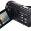 AgfaPhoto Realimove CC4000W 4K Waterproof Camcorder – Black (New) AGFA