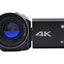 AgfaPhoto Realimove CC4000W 4K Waterproof Camcorder – Black (New) AGFA