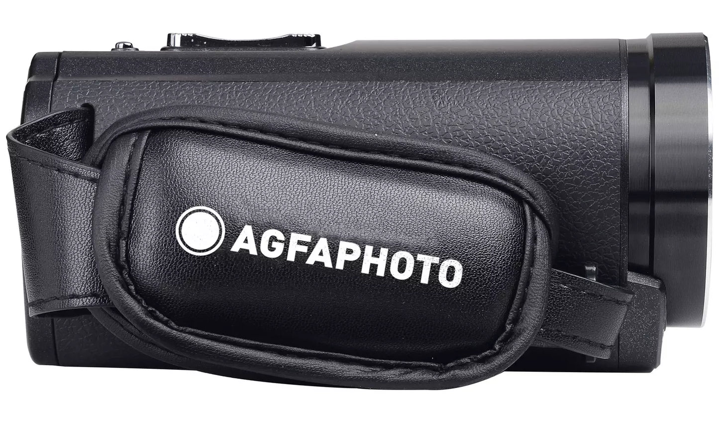 AgfaPhoto Realimove CC4000W 4K Waterproof Camcorder – Black (New) AGFA