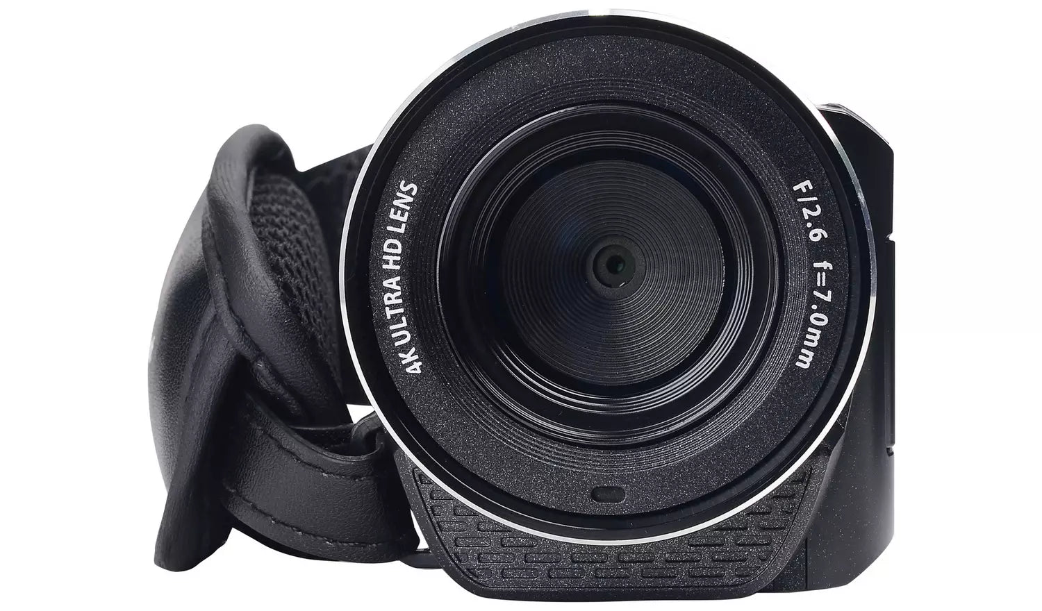 AgfaPhoto Realimove CC4000W 4K Waterproof Camcorder – Black (New) AGFA