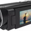 AgfaPhoto Realimove CC4000W 4K Waterproof Camcorder – Black (New) AGFA