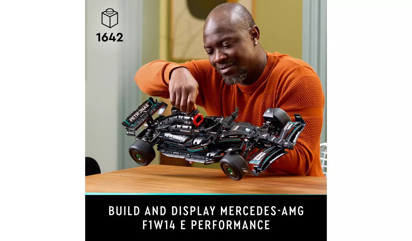 LEGO Technic Mercedes-AMG F1 W14 E Performance Model Set | Ages 18+ | Model 42171 | NEW LEGO